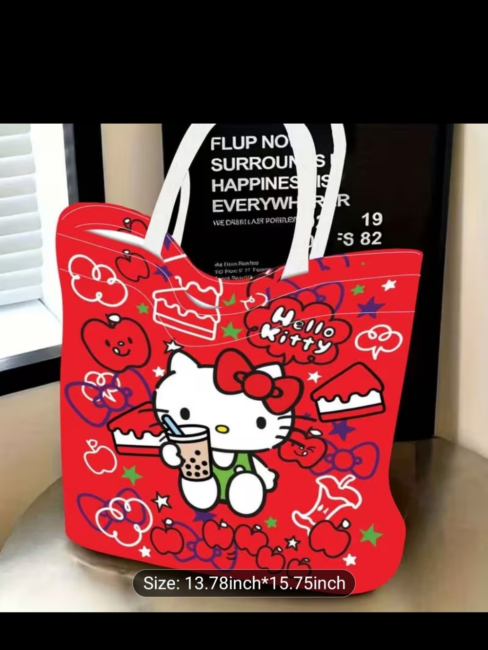 Womens Hello Kitty Tote